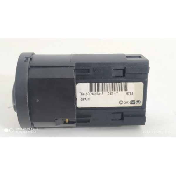 Chave Luz Farois Amarok 2010 2011/2016 6q0941531s