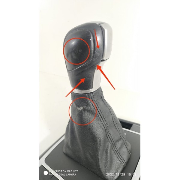 Alavanca Câmbio Moldura Amarok 2010/2016 2h0863682 Det