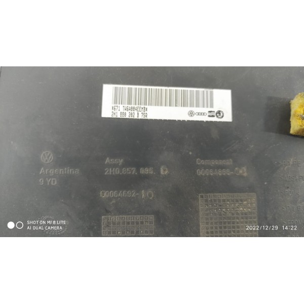 Porta Luvas Amarok 2010/2016 2h0857095 Det