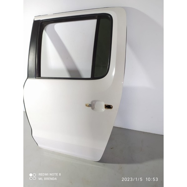 Porta Amarok Traseira Esquerda 2011 A 2020 Traseira Esquerda Branco