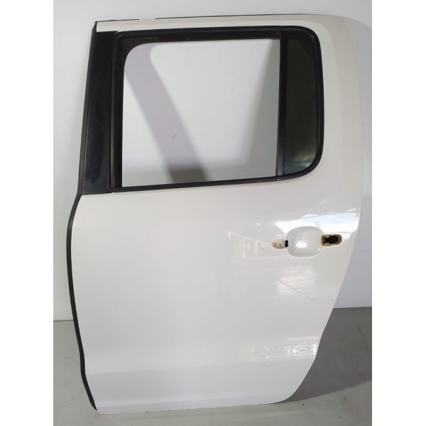 Porta Amarok Traseira Esquerda 2011 A 2020 Traseira Esquerda Branco