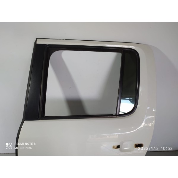 Porta Amarok Traseira Esquerda 2011 A 2020 Traseira Esquerda Branco