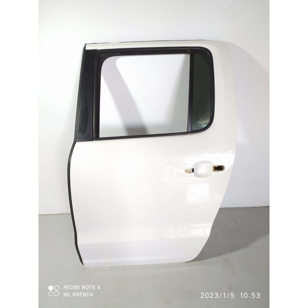 Porta Amarok Traseira Esquerda 2011 A 2020 Traseira Esquerda Branco