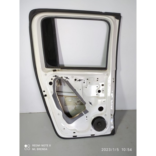 Porta Amarok Traseira Esquerda 2011 A 2020 Traseira Esquerda Branco