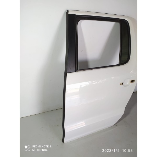 Porta Amarok Traseira Esquerda 2011 A 2020 Traseira Esquerda Branco