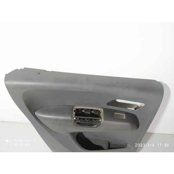 Forro Porta Amarok Traseiro Esquerdo 2010/2019 Orig Preto