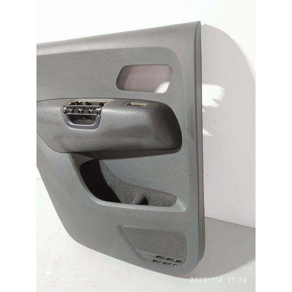 Forro Porta Amarok Traseiro Esquerdo 2010/2019 Orig Preto