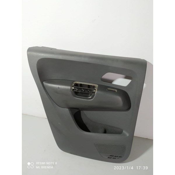 Forro Porta Amarok Traseiro Esquerdo 2010/2019 Orig Preto
