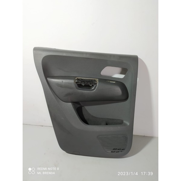 Forro Porta Amarok Traseiro Esquerdo 2010/2019 Orig Preto