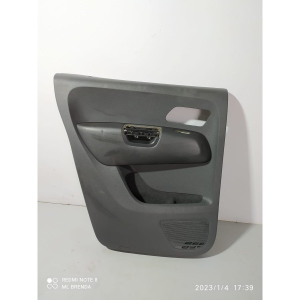 Forro Porta Amarok Traseiro Esquerdo 2010/2019 Orig Preto