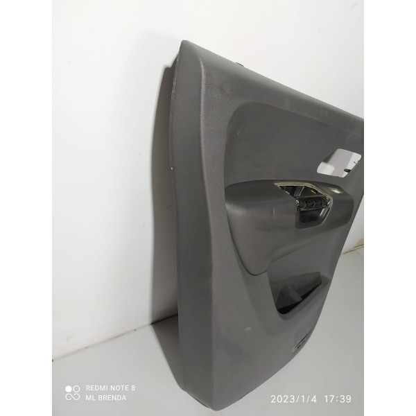 Forro Porta Amarok Traseiro Esquerdo 2010/2019 Orig Preto