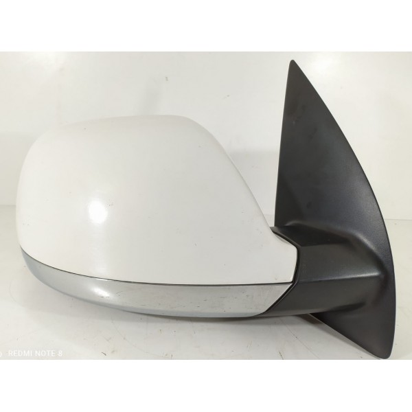 Retrovisor Amarok Direito Rebatimento 2010/2022 Cromado