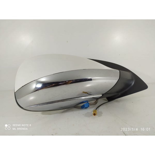 Retrovisor Amarok Direito Rebatimento 2010/2022 Cromado