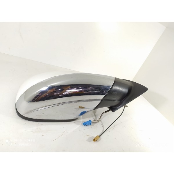 Retrovisor Amarok Direito Rebatimento 2010/2022 Cromado