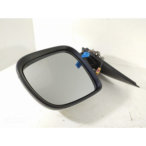 Retrovisor Amarok Direito Rebatimento 2010/2022 Cromado