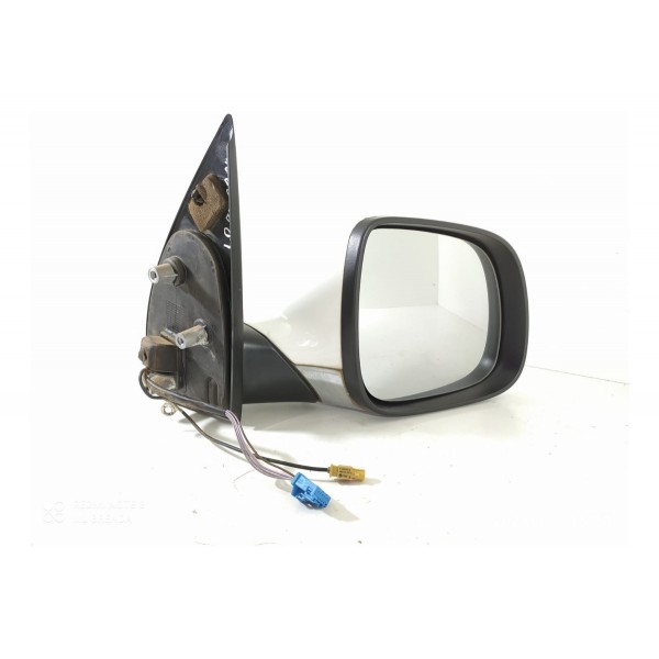 Retrovisor Amarok Direito Rebatimento 2010/2022 Cromado