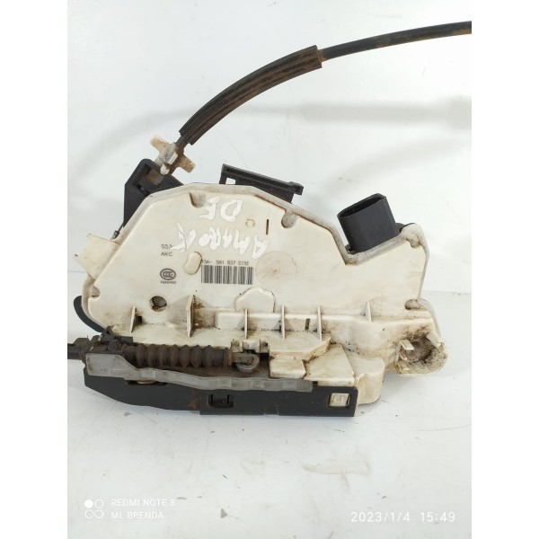 Fechadura Porta Amarok Dianteira Esquer 2010/2022 5n1837015e