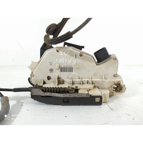 Fechadura Porta Amarok Dianteira Esquer 2010/2022 5n1837015e