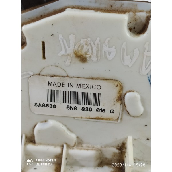 Fechadura Porta Amarok Dianteira Direita 2010/22 5n1837016c