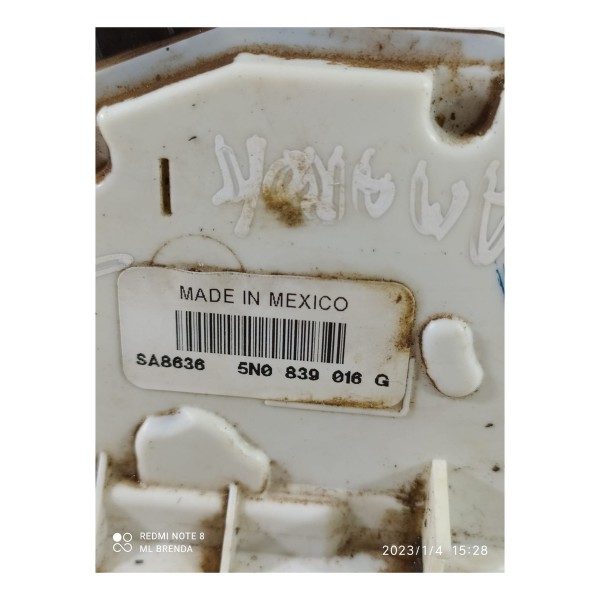 Fechadura Amarok Traseira Direita 2010/2020 5n0839016g