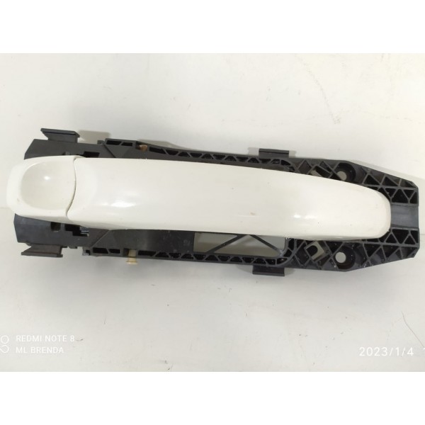 Maçaneta Externa Amarok Dianteira Direita 2010 A 2022 Branco Dianteira