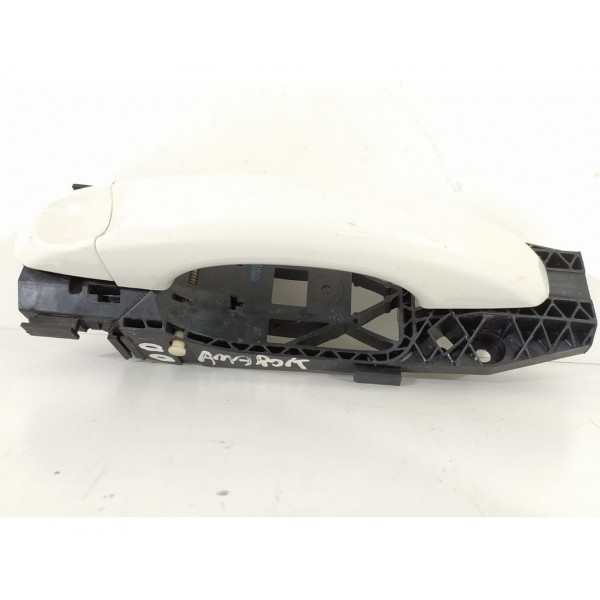 Maçaneta Externa Amarok Dianteira Direita 2010 A 2022 Branco Dianteira