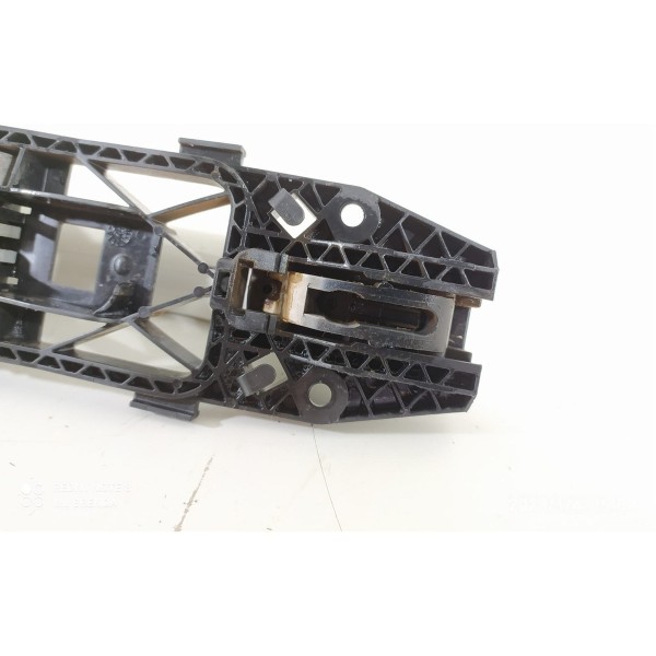 Maçaneta Externa Amarok Dianteira Direita 2010 A 2022 Branco Dianteira