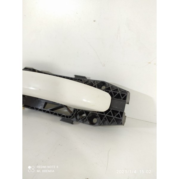 Maçaneta Externa Amarok Dianteira Direita 2010 A 2022 Branco Dianteira