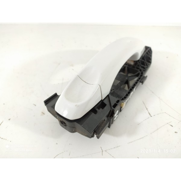 Maçaneta Externa Amarok Dianteira Direita 2010 A 2022 Branco Dianteira