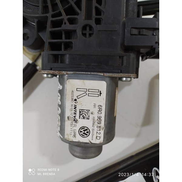 Maquina Vidro Amarok Traseira Direita 2010/2016 2h7839402c