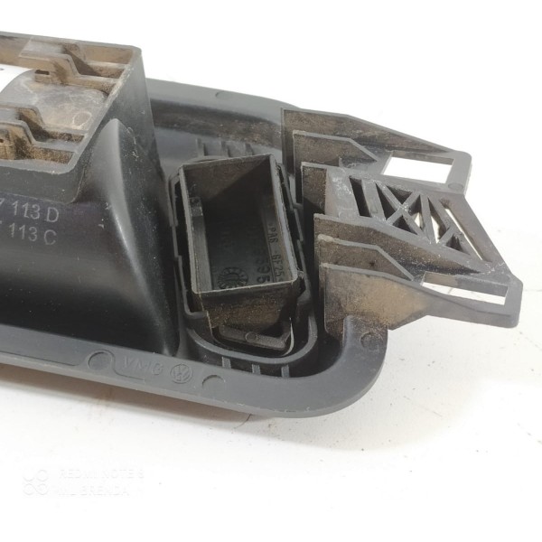 Maçaneta Amarok  Traseira Esquerda 2010/2022 2h0837113