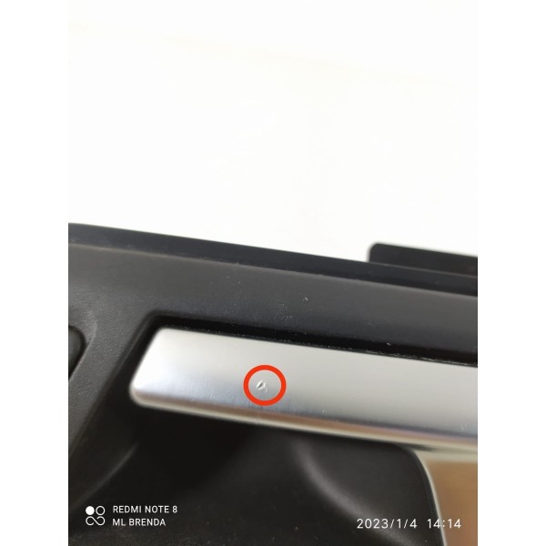 Maçaneta Amarok  Traseira Esquerda 2010/2022 2h0837113