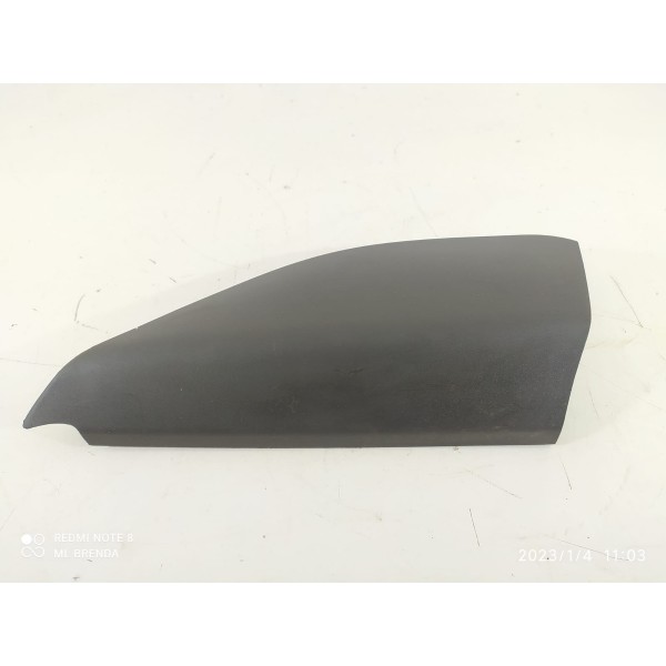 Moldura Int Retrovisor Amarok Esquerda 2010/2023 2h0837993 Preto