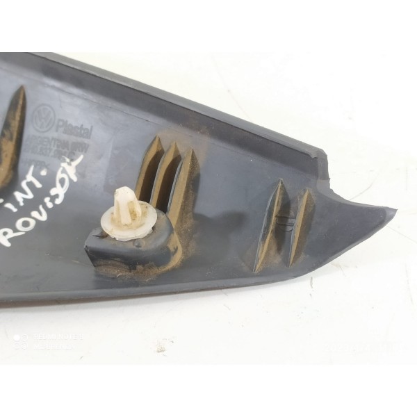 Moldura Interna Retrovisor Amarok Direit 2010/2015 2h0837994 Preto