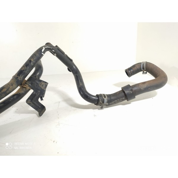 Tubo Cano Agua Amarok 2010/2022 2h0121065ag Det