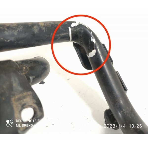 Tubo Cano Agua Amarok 2010/2022 2h0121065ag Det