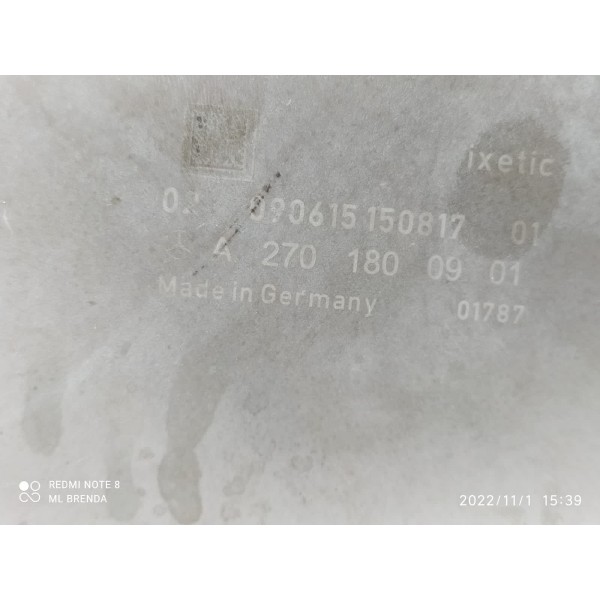 Bomba Vacuo Mercedes Cla Gla A 200 C180 1a2701800901