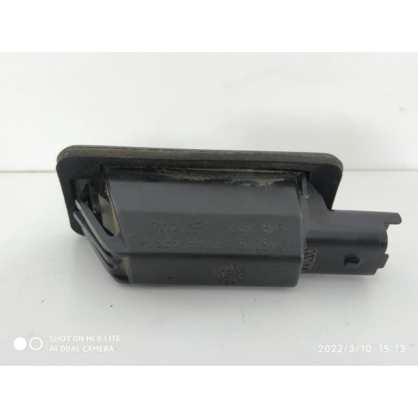 Luz De Placa Citroen C4 Cactus 1.6 2021 / 12376