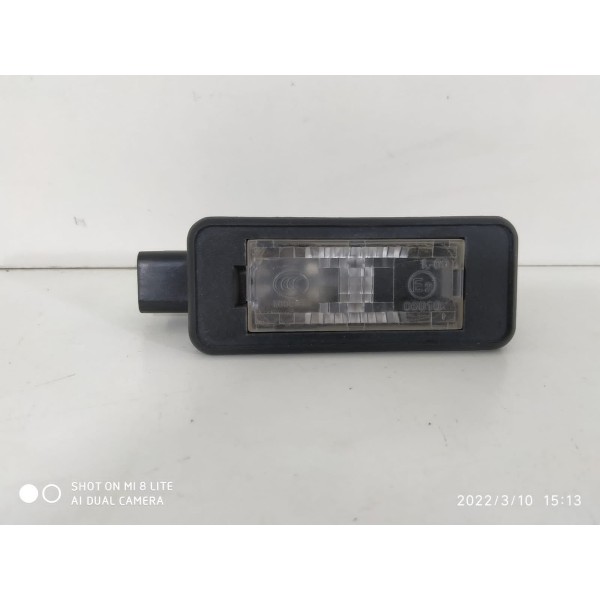 Luz De Placa Citroen C4 Cactus 1.6 2021 / 12376