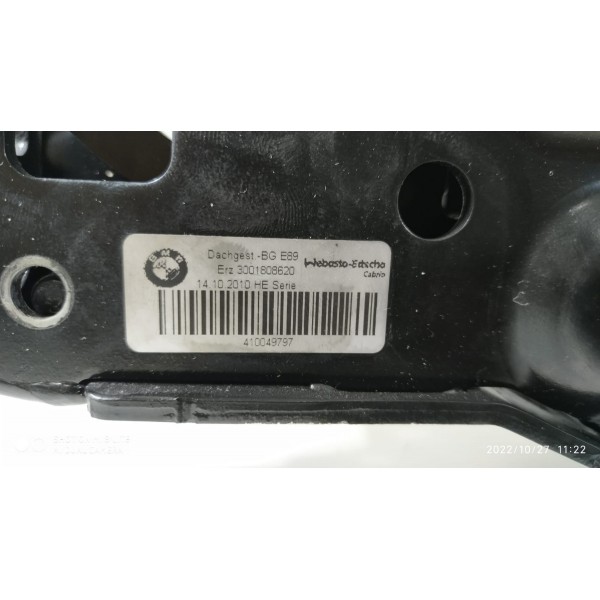 Articulação Capota Bmw Z4 Direita 2010/2016 Com Sensor