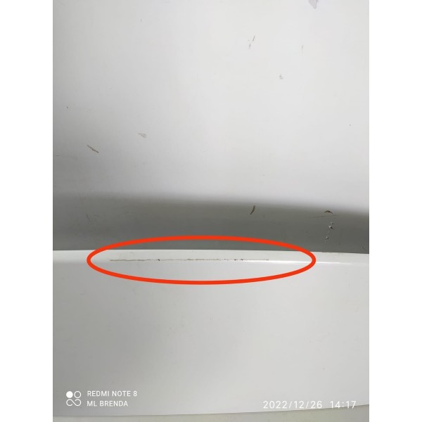 Aerofolio Audi A3 Hatch Break Ligth 2014/2020 8v482793