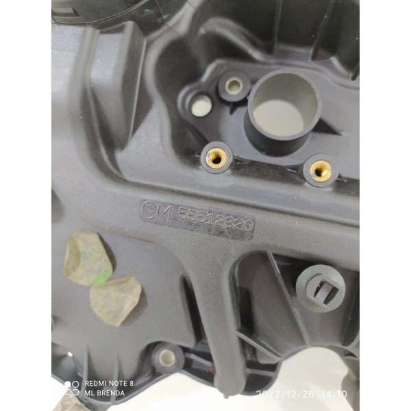 Tampa Valvula Onix Turbo 2020 2021/2024 55512320 Det