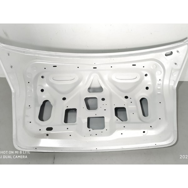 Tampa Traseira Nissan Sentra 2008/2012 Branco