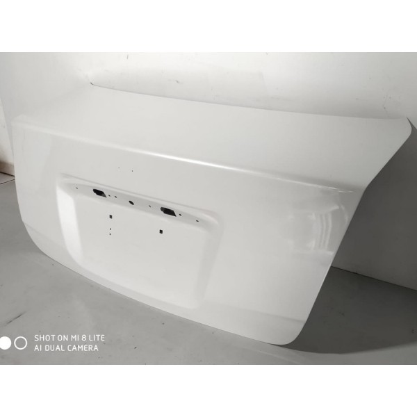 Tampa Traseira Nissan Sentra 2008/2012 Branco