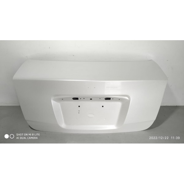 Tampa Traseira Nissan Sentra 2008/2012 Branco