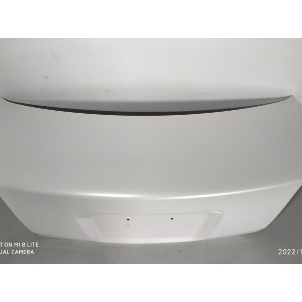 Tampa Traseira Nissan Sentra 2008/2012 Branco