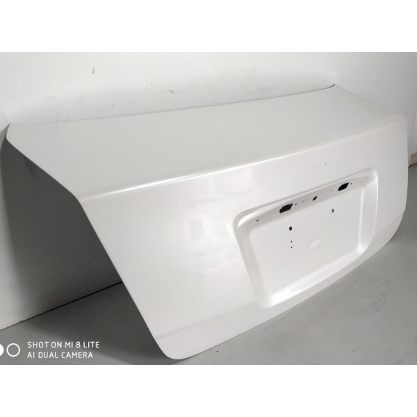 Tampa Traseira Nissan Sentra 2008/2012 Branco