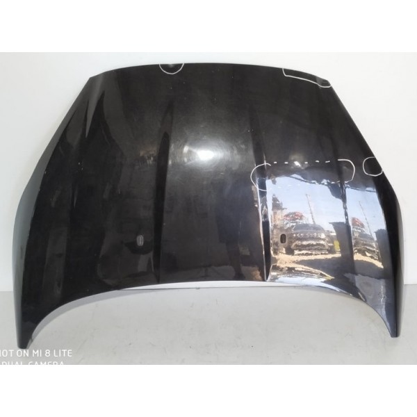 Capô Ford New Fiesta 2014 Detalhe / 23368