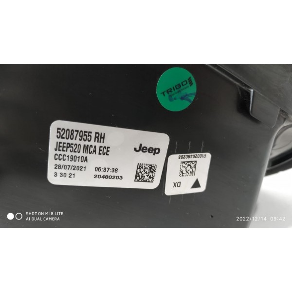 Lanterna Renegade Direita Led 2018 2019 2020 2021 Lisa