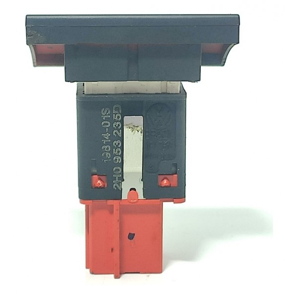 Botao Alerta Amarok 2011/2016 2h0953235d Preto